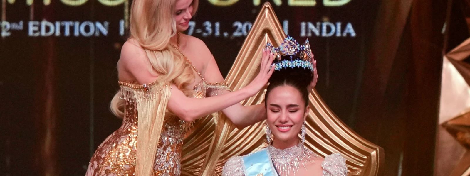 Opal Suchata Chuang of Thailand Crowned Miss World
